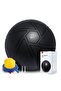 Professional Pilates Ball - 65 Cm| Exercise And Fitness Ball - 3