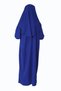 Dark Blue Children's Prayer Dress Without Zipper, Age 5/8 - 4