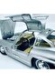 1:24 Scale Mercedes - Benz 300 Sl Gray (1954) Diecast Model Car - 6