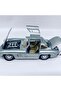 1:24 Scale Mercedes - Benz 300 Sl Gray (1954) Diecast Model Car - 8
