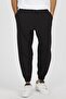 Men's Gray Black 2-Piece Printed Loose Sweatpants Gray Black 2-Pack Oversize Tracksuit Plus Size - 4