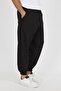 Men's Gray Black 2-Piece Printed Loose Sweatpants Gray Black 2-Pack Oversize Tracksuit Plus Size - 5