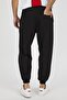 Men's Gray Black 2-Piece Printed Loose Sweatpants Gray Black 2-Pack Oversize Tracksuit Plus Size - 6