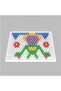 Coding: Algorithm Attention Development Glass Mosaic Flake Art Stone Painting Art Super Set of 4 - 2