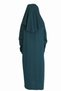 Dark Emerald Green Children's Zipperless Prayer Dress 5/8 Years - 8