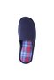 Tt0356 Square Navy Blue Men's Slippers - 2