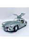 1:24 Scale Mercedes - Benz 300 Sl Gray (1954) Diecast Model Car