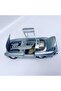1:24 Scale Mercedes - Benz 300 Sl Gray (1954) Diecast Model Car - 3