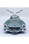 1:24 Scale Mercedes - Benz 300 Sl Gray (1954) Diecast Model Car - 5