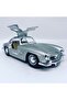 1:24 Scale Mercedes - Benz 300 Sl Gray (1954) Diecast Model Car - 7