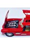 1:24 Scale Mercedes - Benz 300 Sl Red (1954) Diecast Model Car - 3