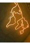 World Map Neon Sign Neon Led Decorative Wall Lighting Neon Wall Decoration 66X38Cm - 4