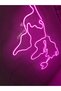 World Map Neon Sign Neon Led Decorative Wall Lighting Neon Wall Decoration 66X38Cm - 4
