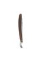 U-002 Razor Attachable Wooden Handle Steel Beard Razor Classic Turkish Type