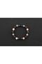 Certified Men's Sports Bracelet Hematite-Angelite-Havlit-Akik-Akuamarin-Tiger Eye-8 mm - 5