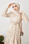 Zebra Pattern Dress - 3
