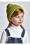 Winter Girl Knitted Beret Green - 2