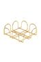 Kare Peçetelik - Gold - 2