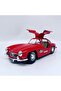 1:24 Scale Mercedes - Benz 300 Sl Red (1954) Diecast Model Car