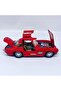 1:24 Scale Mercedes - Benz 300 Sl Red (1954) Diecast Model Car - 4
