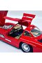 1:24 Scale Mercedes - Benz 300 Sl Red (1954) Diecast Model Car - 8