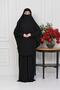 ملاءة حجاب نسائية مكونة من قطعتين 815 - 3