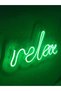 Relax Neon Shapes Sign Neon Led Decorative Wall Lighting Neon Graffiti - 2