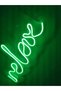 Relax Neon Shapes Sign Neon Led Decorative Wall Lighting Neon Graffiti - 4