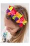 Colorful Pearl Laser Cut Floral Colorful Unicorn Crown Adult Children's Crown