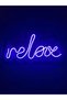 Relax Neon Shapes Sign Neon Led Decorative Wall Lighting Neon Graffiti