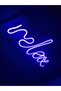 Relax Neon Shapes Sign Neon Led Decorative Wall Lighting Neon Graffiti - 5