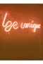 Be Unique Neon Shapes Sign Neon Led Decorative Wall Lighting Neon Wall Lettering - 2