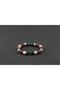 Certified Men's Sports Bracelet Hematite-Angelite-Havlit-Akik-Akuamarin-Tiger Eye-8 mm - 3
