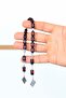 Zaza Red Vernier Powder Amber Prayer Beads - Stock Code 201020142