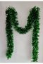 Christmas Garland Glitter Tree Ornament Neck Ornament Thick Cut Green 10 cm X 2 Meters 1 Piece - 2