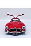 1:24 Scale Mercedes - Benz 300 Sl Red (1954) Diecast Model Car - 5