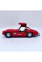 1:24 Scale Mercedes - Benz 300 Sl Red (1954) Diecast Model Car - 6