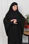 ملاءة حجاب نسائية مكونة من قطعتين 815
