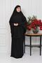 ملاءة حجاب نسائية مكونة من قطعتين 815 - 5