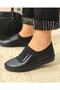 Yağlıoğlu Genuine Leather Heel Gel Inside Orthopedic Mother Shoes Yc341 - 5