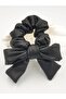 Melkady 392 - Faux Leather Bow Tie