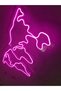 World Map Neon Sign Neon Led Decorative Wall Lighting Neon Wall Decoration 66X38Cm - 3