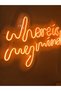 Where Is My Mind Neon Sign Neon Lettering Led Decorative Wall Lighting Neon Wall Decoration - 4