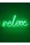 Relax Neon Shapes Sign Neon Led Decorative Wall Lighting Neon Graffiti
