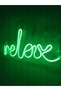 Relax Neon Shapes Sign Neon Led Decorative Wall Lighting Neon Graffiti - 3