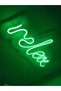 Relax Neon Shapes Sign Neon Led Decorative Wall Lighting Neon Graffiti - 5