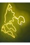 World Map Neon Sign Neon Led Decorative Wall Lighting Neon Wall Decoration 66X38Cm - 3