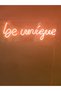 Be Unique Neon Shapes Sign Neon Led Decorative Wall Lighting Neon Wall Lettering