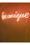 Be Unique Neon Shapes Sign Neon Led Decorative Wall Lighting Neon Wall Lettering - 3