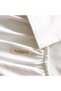 100% Organic Cotton Baby Elastic Sheet Set White - 2